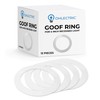 OHLECTRIC Heavy-Duty Metal Goof Rings for 4" Inch Recessed Lights