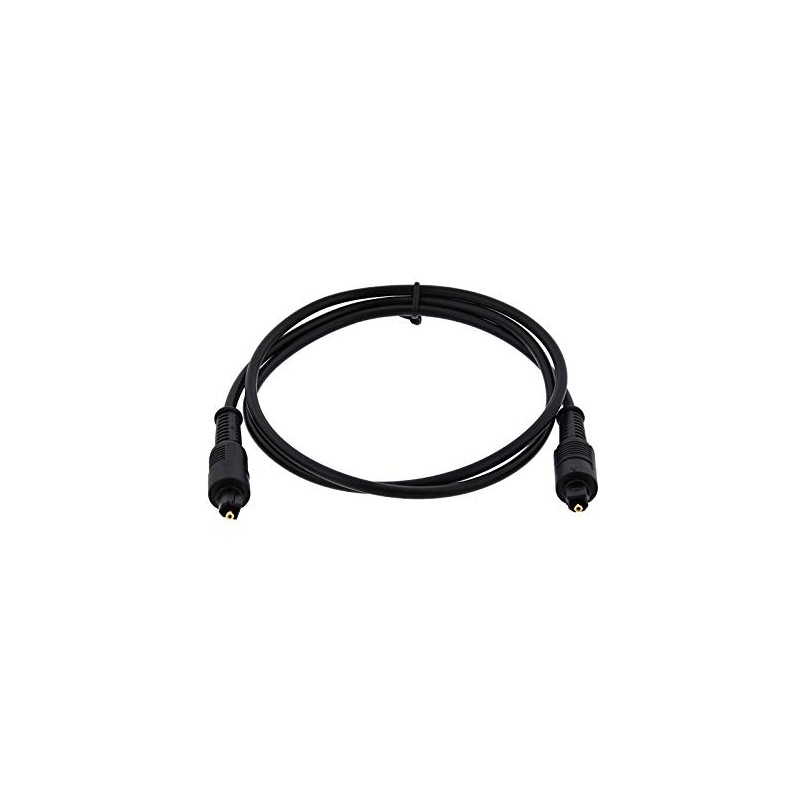 Vivid AV Toslink Optical Audio Cable - 3 FT