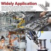 220Pcs 22 Kinds M2 M3 M4 M5 304 Stainless Steel