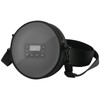 TXEsign CD Player Storage Bag, 6" Disk Case With Adjustable
