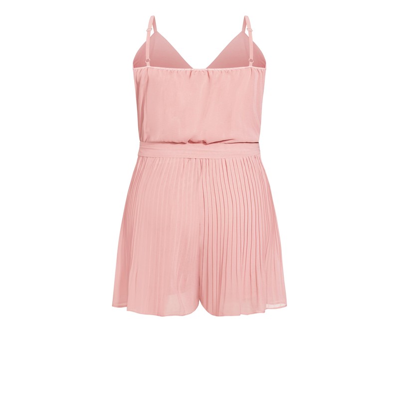 City Chic Women's Apparel Women's City Chic Plus Size Playsuit