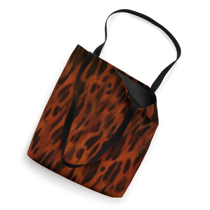 Tortoise Shell Pattern - Traditional Tortoiseshell Tote Bag