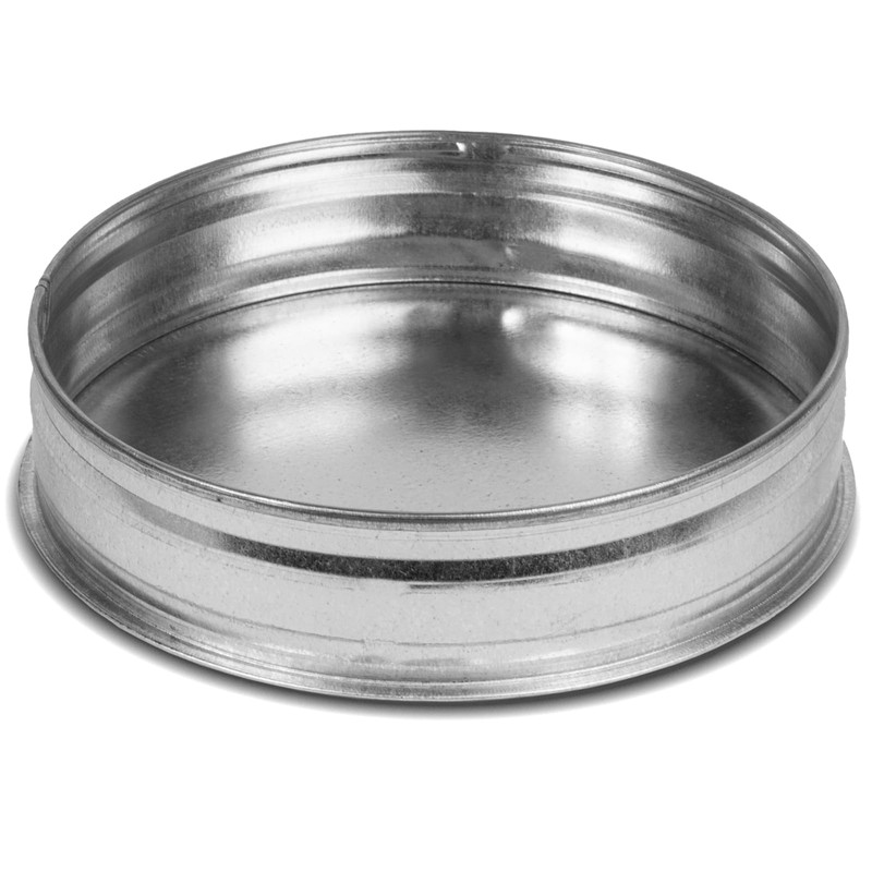 Repa Market 10" Inch Round Male Fit Dryer Duct End