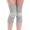 Ada mountain climbing cold weather gym knee set protection goods 2p support brace protector Gray = L