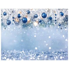 YYNXSY Hello Winter Backdrop Banner Snowflake Winter Snow Photography Background Banner Decorations Photo Booth Christmas Winter Party Decorations for Wall Fireplace Party Decor 7X5FT YY-8004