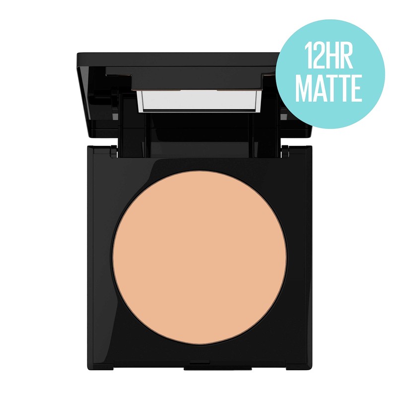 Maybelline New York Fit Me Matte Plus Poreless Powder, Buff