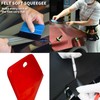 8 PCS Vinyl Wrap Tools, Car Vinyl Wrap Squeegee Smoothing
