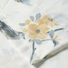 VOGOL Tie UP Curtain Valance, Adjustable Farmhouse Flower and Bird