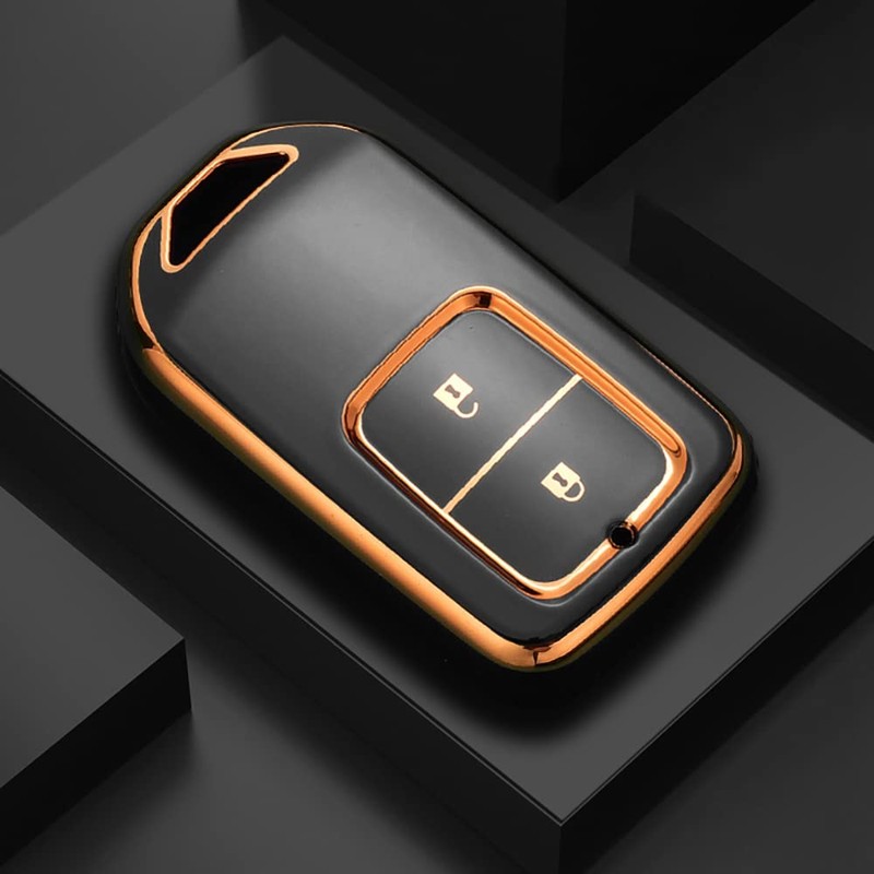 ontto Honda Dedicated Remote Control Key Case, Key Cover, Key