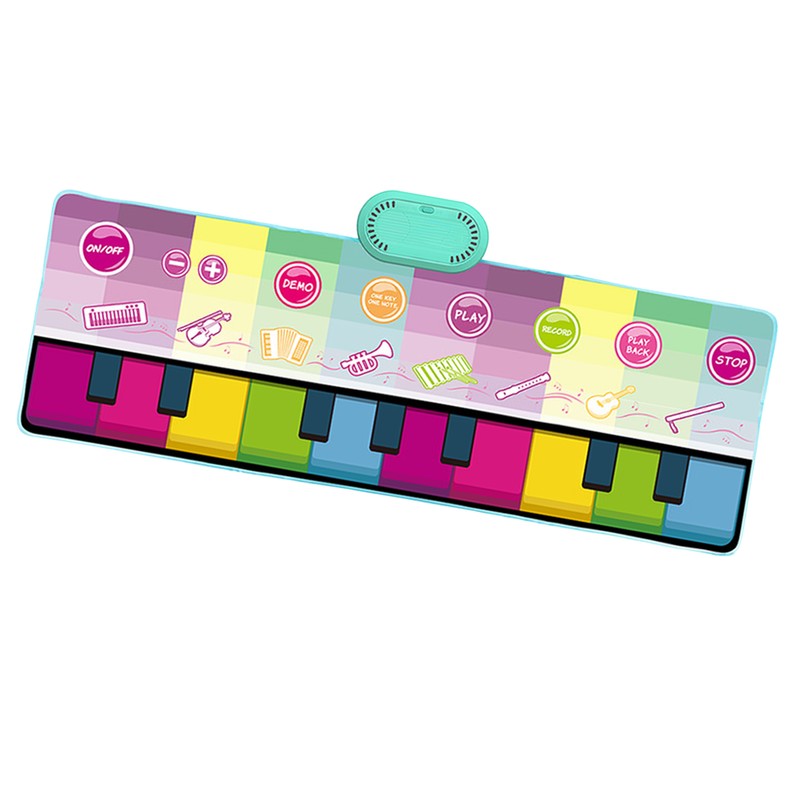 Baby Musical Mat Soft Anti Slip Multifunctional Musical Piano Keyboard
