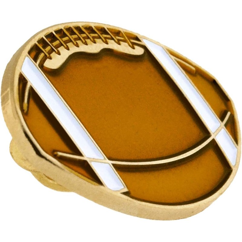 PinMart's Football Sports Enamel lapel Pin