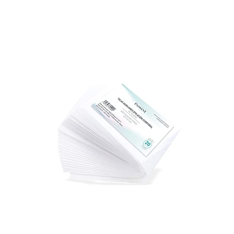 Passini Kit de Depilación Piel Sensible con fundidor, cera, telas,