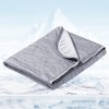Avoalre 2-in-1 Cooling Cuddly Blanket Made of Cotton, Arc-Chill Microfibre