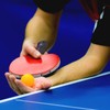 Table Tennis Racket, Professional Table Tennis Bat, Racket with Bag