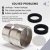 W10254672 Dishwasher Faucet Adapter Compatible With Whirlpool Kenmore W10254672 replacement