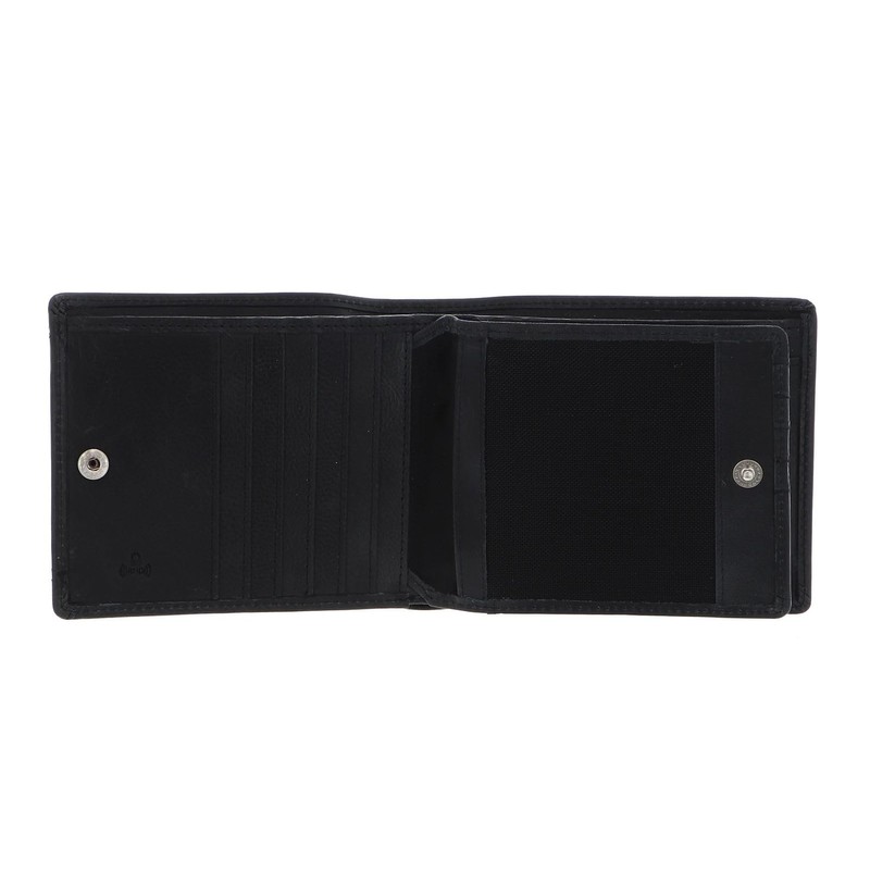 Voi City Cowboy Dave Wallet Black, black