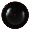 rebirth(リバース) 大汁椀 14.3×8cm 黒・朱色 2個セット お碗 ブラック レッド 赤 和食器