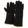 Briers B0212 Premium Thorn Resistant Large Suede Gauntlet Gloves