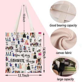 Broadway Musical Inspired Gift Musical Theatre Actor Actress Tote Bag Drama Theatre Gift Musical Lover Shoulder Bag (Musical Theatre)