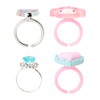 Sanrio 178080 Sanrio Characters Ring Set, 16 Types, Children's Gift