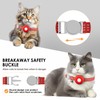 GPS Cat Tracker, Pet Tracker for Cats with Breakaway Cat