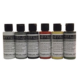 Badger SNR-216 2 oz 60ml White, Gray, Black, Red Brown, Olive Green, Neutral, Primer 6 Tone Pack