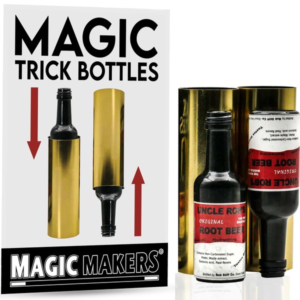 Magic Trick Bottles Easy to Master Magic