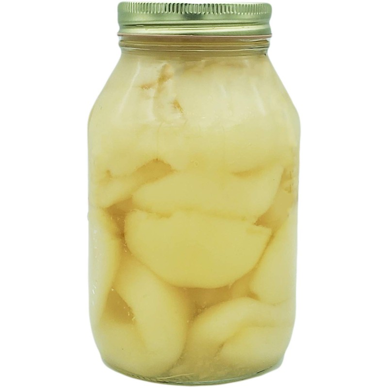 Amish Made Canned Fruit (Bartlett Pear Halves (2-32 oz. Jars))