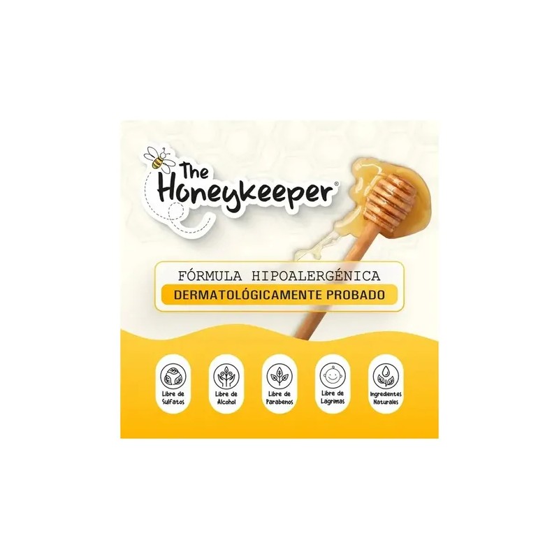 Kit The Honeykeeper Shampoo 3 En 1 Y Crema 700ml