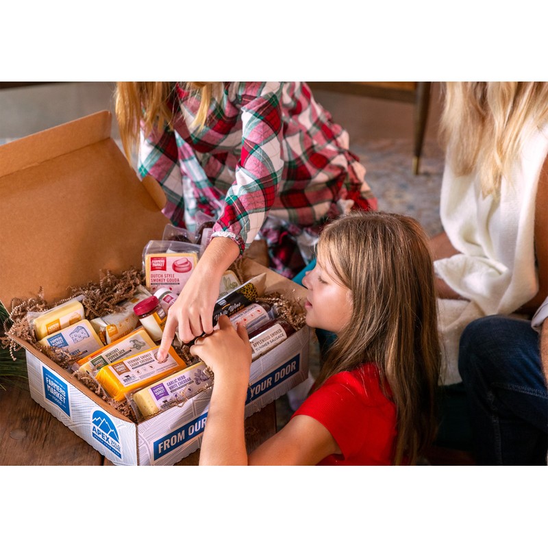 Farmers Market Gift Basket, Gluten Free, Keto, Paleo, Low Sodium,