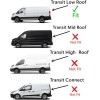 NAGD Fit 15-25 Ford Transit 83.2" Low-Roof Driver Left Side