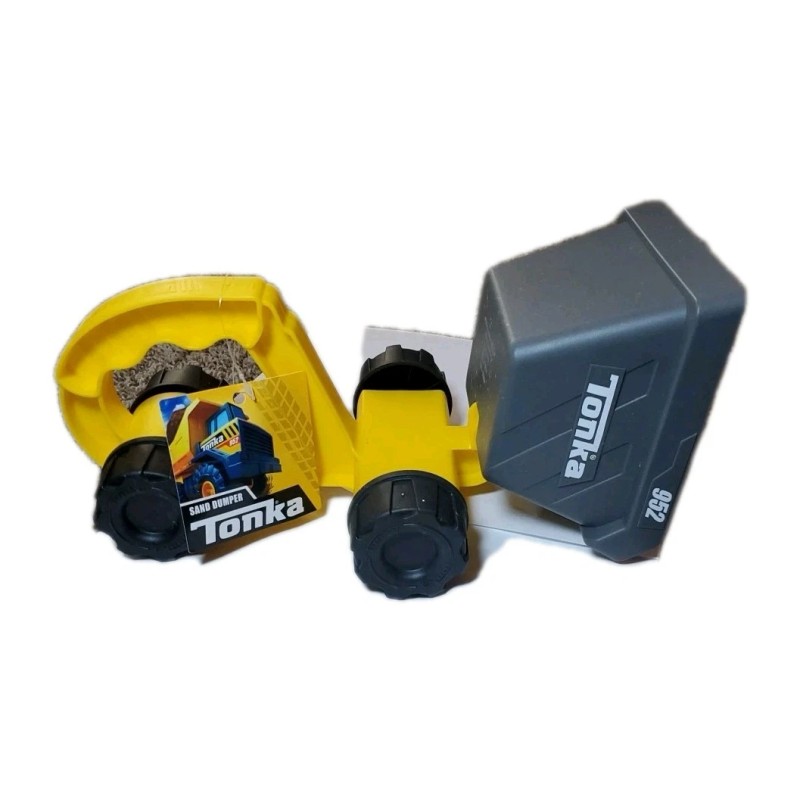 Tonka Sand Dumper Toy Truck with Rolling Wheels & Working