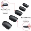 LuckForever 360pc Square Press on Nails Medium Fake Nails with