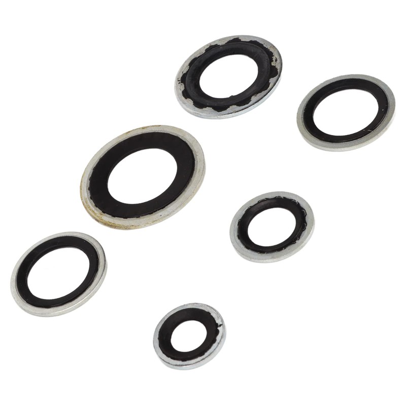 Air Conditioning Seal Kit, Complete Strong Sealing AC Compressor Seal