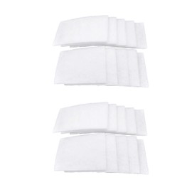 vhbw 20 x G4 Filters Compatible with Helios KWL EC 200 Eco, KWL EC 200 Pro, KWL EC 300 Eco, KWL EC 300 Pro Ventilation Unit – (Set: Supply Air Filter, Exhaust Filter)