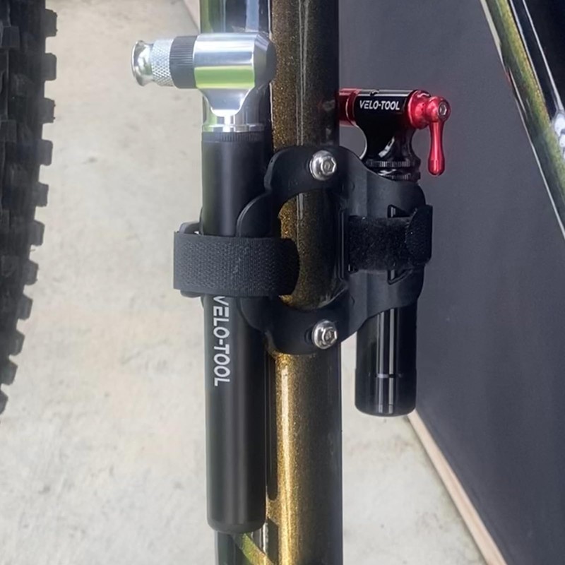 Mini High pressure bike air portable pump Two Way