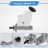 VekAuto 1 Pcs Brake Master Cylinder for Hyundai Veracruz 2007-2012
