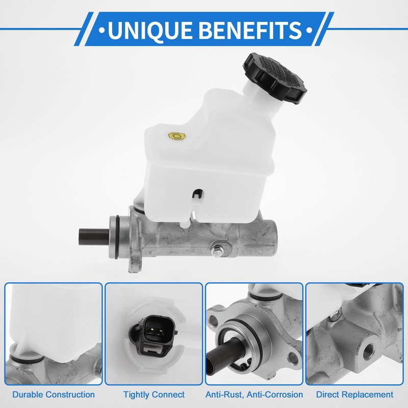 VekAuto 1 Pcs Brake Master Cylinder for Hyundai Veracruz 2007-2012
