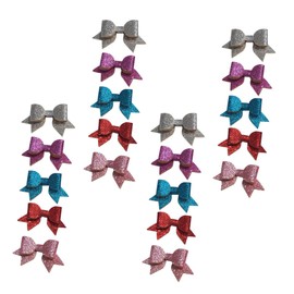 Kisangel Decorative Dog Cat Hairpins Pcs Pet Bowknot Hairpins Lightweight Pet Headdress for