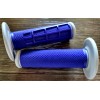 MOO YAMAHA BLUE HANDGRIPS, GRIPS, WR426F, TTR125, TTR230, TTR250, TW200,