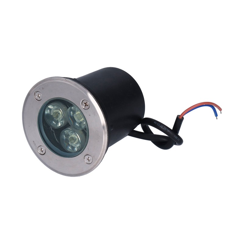 Buried Light Waterproof Warm Light Stainless Steel LED Landscape Light