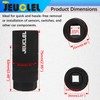 JEUCLEL Oil Pressure Sensor Switch Socket, Special Size 1-1/16 Inch,