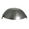 14 Inches Carbon Steel Flat Bottom Wok with Two Side