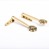 Renovators Supply Stair Carpet Runner Holder Clips Decorative Floral Design