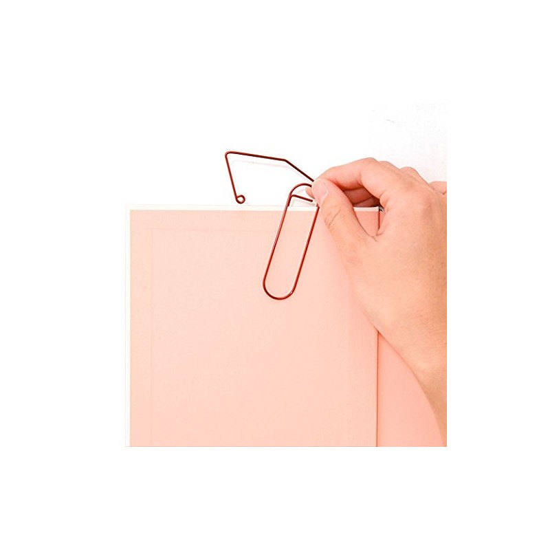Wire Clip Book Marker Black [GB200]