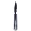 Unbranded Anti-Theft Chrome 50 Caliber Gunmetal Bullet Stubby Antenna For