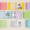 Nakabayashi MP-CBM7070-V My Pick Trading Card Binder, Mini Size, 3