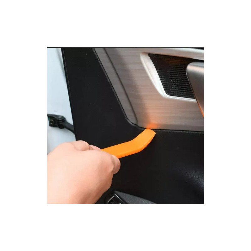 SHENKENUO Set 4 Door Panel Car Trim Removal Tool Kit