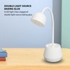 Lotus Shape Nail Lamp 360 Degree Rotatable Infrared Induction Gooseneck