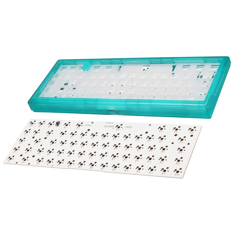 DIY Mechanical Keyboard Kit 67 Keys Wired Switch Hot Swap